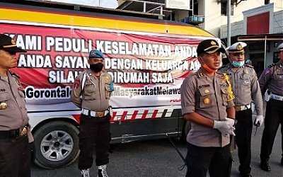 Lakpesdam PCNU Gorontalo Dukung Kebijakan Pemerintah tentang PSBB