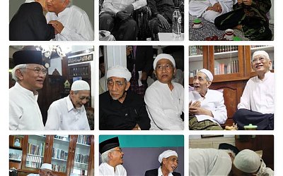 Lahir Bertepatan Sumpah Pemuda, Gus Mus: Selamat Hari Ulang Tahun, Mbah Maemoen