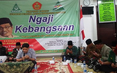 Wasiat Kiyai Abdullah Salam: Aku Tidak Ridho Jika Mencari Ilmu Karena Dunia