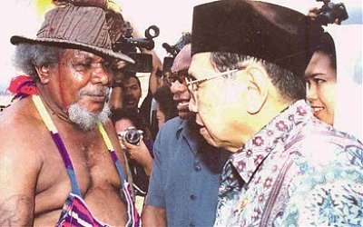 Begini Cara Gus Dur Mencintai Masyarakat Papua (Part 2 Habis)