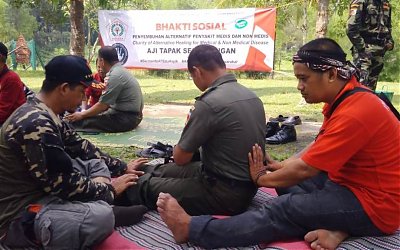 Peringatan Hari Toleransi Sedunia, Gusdurian Lampung Gelar Baksos