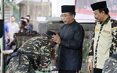 Himbauan Gus Yahya kepada Banser: Jangan Gagah-gagahan, tapi Gagah Beneran