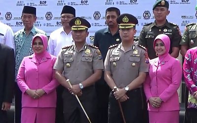 Momentum HSN 2018, Kapolres Jember Pimpin Upacara di IBU Pakusari