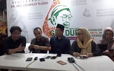 Rembug Budaya Haul Gus Dur ke-10 Hasilkan 10 Rekomendasi, Ini Isinya