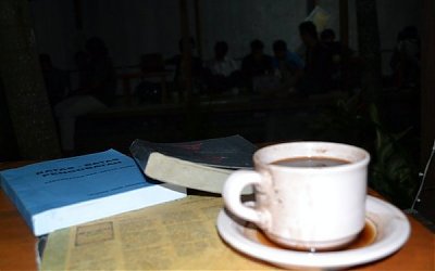 Hukum Ngopi di Masjid