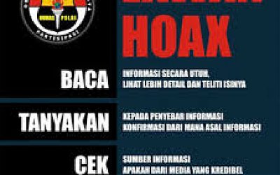 Mencegah Hoax
