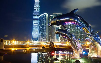 Melihat Hong Kong dari Udara dengan Kereta Gantung