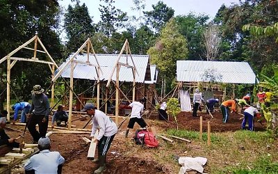 Begini Komitmen LAZISNU Pringsewu untuk Sukseskan Hutara NU Peduli