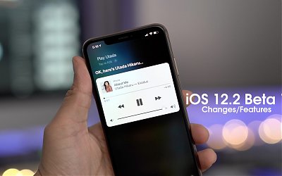 iOS 12.2 Versi Beta 1 Hadir Pekan Ini