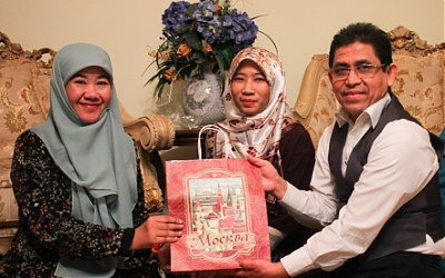 ICMI Rusia Gelar Workshop Penulisan Bersama Asma Nadia