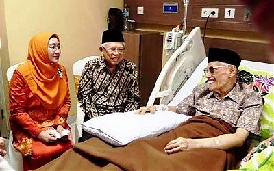 Warga Nahdliyin Dimohon Doa untuk Kesembuhan Kiai Ali Yafie