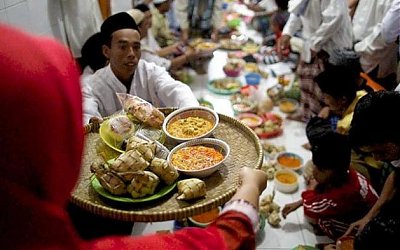 Wajah Idul Fitri di Indonesia