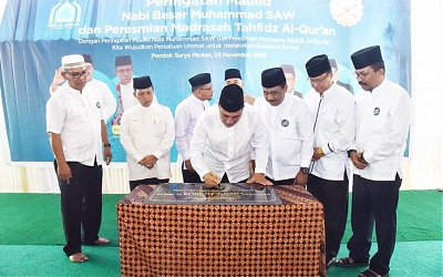 Semakin Banyak Hafiz, Sumut Dinilai Semakin Bermartabat