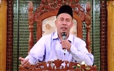 Di Depan Ribuan Orang, KH Marzuki Mustamar Jelaskan Makna Islam Nusantara