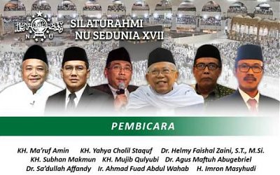 Mengukuhkan Spirit Islam Nusantara, Silaturahim NU Sedunia akan Digelar