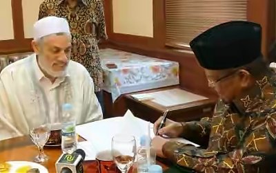 Ini Pandangan Islam Nusantara dari Rektor Universitas Ez-Zitounah Tunisia