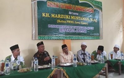 Kiai Marzuki: NU adalah Organisasi Paling Amanah