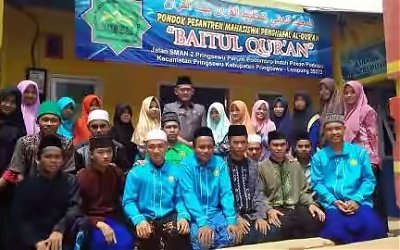 Ponpes Baitul Qur'an Pringsewu Berhasil Luluskan Santri Yatim Piatu Hafiz