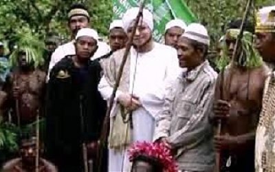 Belajar dari Perjalanan Dakwah Habib Munzir Almusawa ke Manokwari Papua
