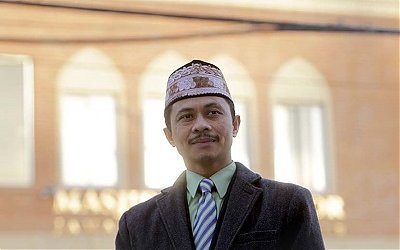 Imam Masjid New York Ini Bahas Perkembangan Ponpes di AS