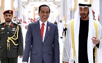 Putra Mahkota UEA Terkesan dengan Indonesia dan Menirunya