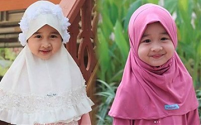 Cerita Aishwa, Balita 3 Tahun yang Hafal 30 Shalawat dan Surat Pendek Al-Qur’an