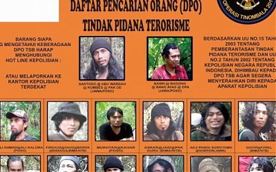 Jejak Teroris dari Uighur China di Indonesia