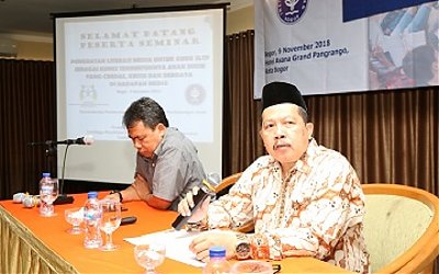 IPB: Penguatan Literasi Media Penting Dilakukan Pada Anak Didik