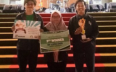 Aplikasi Lari Bersama Mahasiswa IPB Juara III di Ajang Nasional