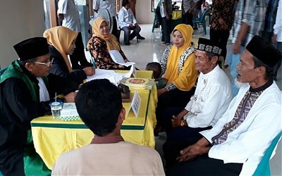 30 Pasangan Suami Istri Diisbat Nikah, Ini Sebabnya
