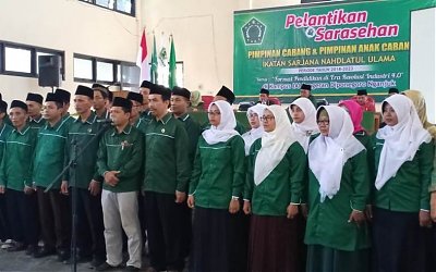 PC ISNU Nganjuk Sudah Eksis Sebelum Dilantik