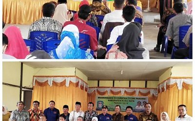 SMKN 1 Sungai Kakap Gelar Peringatan Isra' Mi'raj