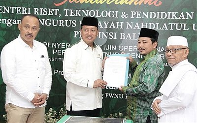 Butuh 2 Tahun, ISTNUBA Sekarang Resmi Dapat SK dari Menristekdikti