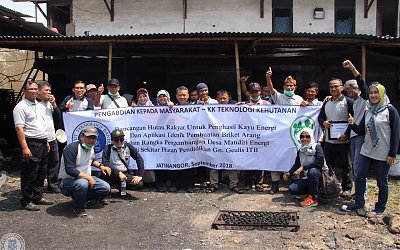 ITB Berikan Pelatihan Konversi Biomassa Menjadi Energi kepada Masyarakat