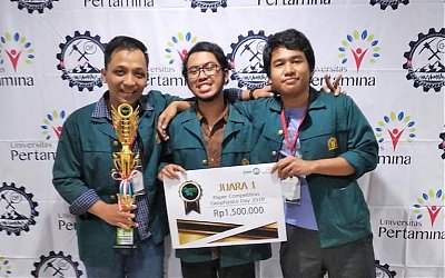Mahasiswa ITB Juara 1 dan 2 Geophysics Day 2018 di Jakarta     