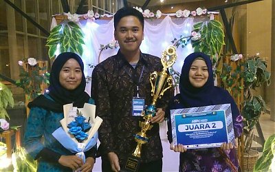 Aplikasi Kancadele Ciptaan Mahasiswa ITS Berhasil Juara di Dua Ajang Sekaligus