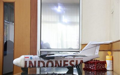 Pesawat Tanpa Awak ITS Ikuti Kontes Pesawat  Dunia di Turki 