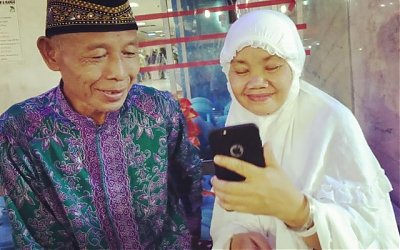 Jamaah Puji Layanan Haji yang Diberikan Pemerintah