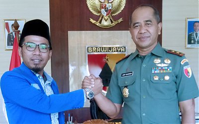 Menyongsong Konferensi, PMII Jatim Gencarkan Silaturahim ke Berbagai Institusi