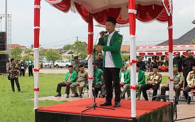 Menjaga NKRI, Tiap Jengkal Harus Ada Kader Ansor dan Banser