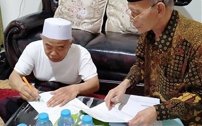 Markas Besar Oelama (MBO) Milik Kiai Asep Diserahkan ke PBNU