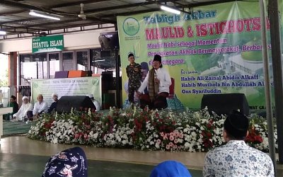 Memperingati Maulid Nabi adalah Bentuk Jihad