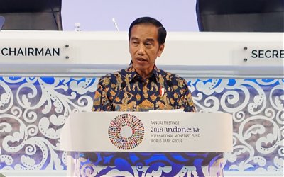 Jokowi Ibaratkan Hubungan Antara Negara Maju Seperti ‘Game of Throne’