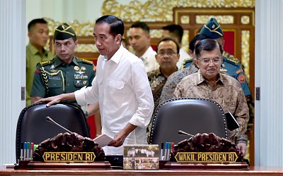 Perkuat Ketahanan Ekonomi, Presiden Tegaskan Peningkatan Cadangan Devisa