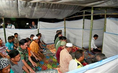Testimoni Bacaan Jokowi ketika Jadi Imam Shalat Maghrib oleh TG Bajang