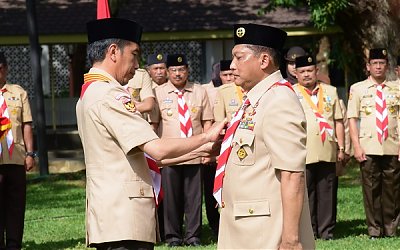 Budi Waseso: Tugas Saya, Bina Generasi Muda Indonesia Melalui Pramuka