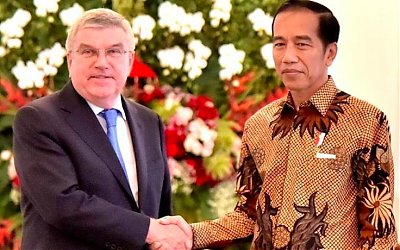 Jokowi kepada Presiden Olimpiade: Indonesia Siap Selenggarakan Olimpiade 2032