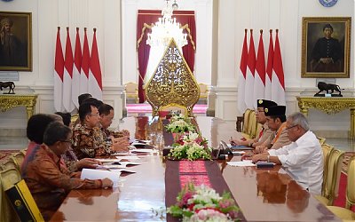 Jokowi Diminta Resmikan Rumah Sakit UI pada Januari 2019