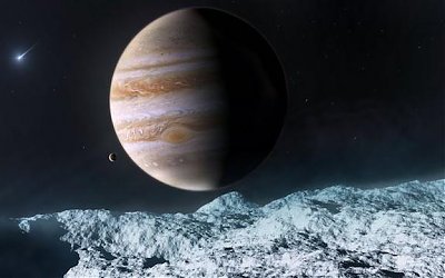 Kandungan Garam Ditemukan di Bulan Europa Milik Jupiter