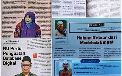 Ustadz Ma’ruf Khozin: Aula Edisi